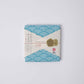 Face Towel Waves Blue