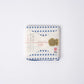 Face Towel Dot Blue