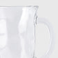 Glass Mug 300ml Free Form