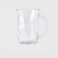Glass Mug 300ml Free Form