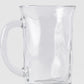Glass Mug 300ml Free Form