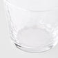 Glass Mini Tumbler Dimpled 220ml