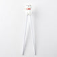 Maneki Trainer Chopsticks Lucky Cat in White