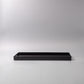 Tray Rectangular 42cm Black Lacquerware