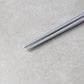 Chopsticks Lacquered Silver & White