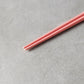 Chopsticks Lacquered Pink & White