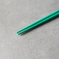 Chopsticks Lacquered Green & White