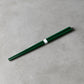 Chopsticks Lacquered Dark Green & White