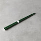 Chopsticks Lacquered Dark Green & White