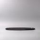 Platter Oval 42.5cm Black Lacquerware Glaze