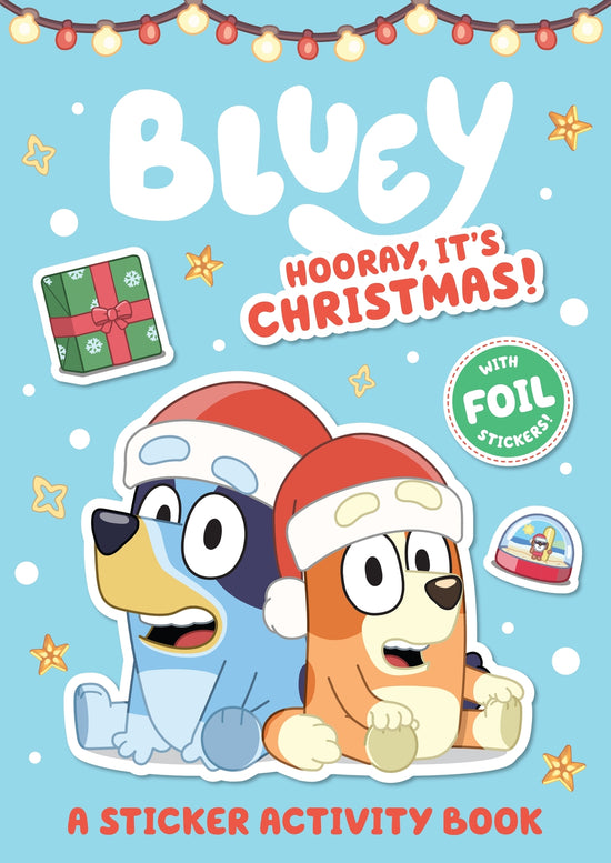 Bluey: Hooray It&