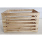 Wood Crates Natural 40x22cm