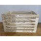 Wood Crates Natural 40x22cm