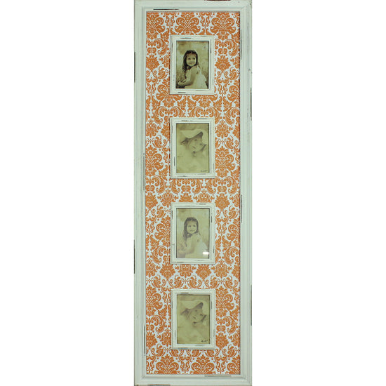 Rustic 4 Opening Photo Frame 109cm