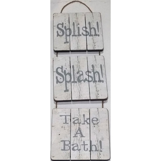 Splish Splash Wall Art 95cm