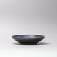 Open Flat Base 23cm Bowl Copper Swirl Glaze