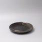 Plate 25cm Bronze Brushstroke Glaze