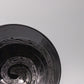 Serving Bowl 28cm Black Swirl Glaze