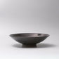 Serving Bowl 28cm Black Swirl Glaze