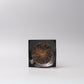 Plate Square 13.5cm Bronze Converging Glaze