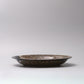 Plate 28cm Bronze Brushstroke Glaze
