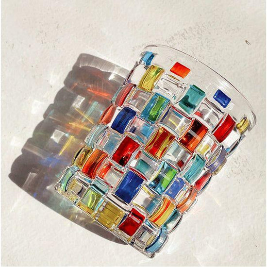 Rubik Glass Tumbler - 210ml