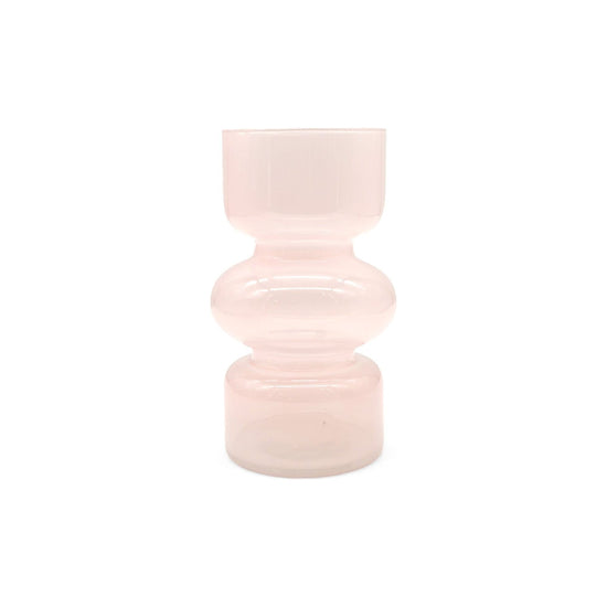 Tondu Glass Vase Pink