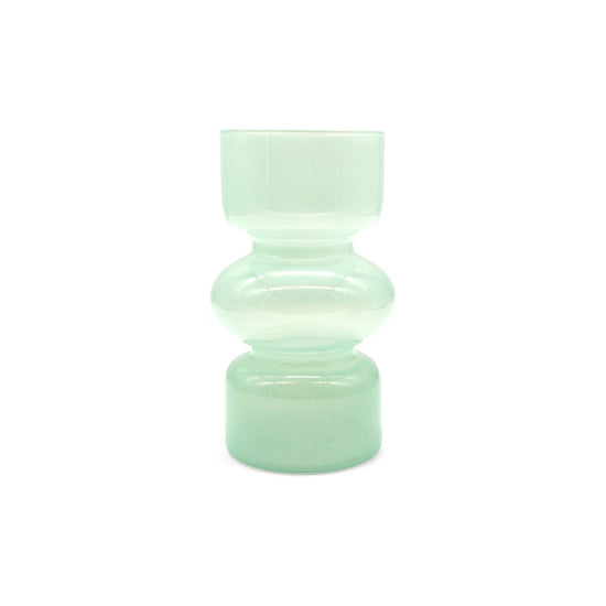 Tondu Glass Vase Green