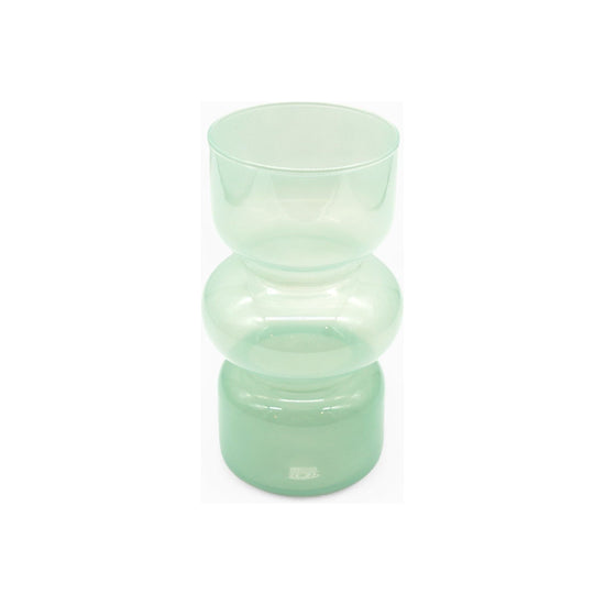 Tondu Glass Vase Green