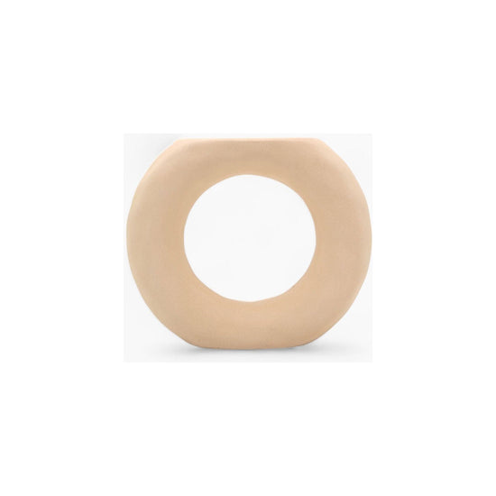 Donut Ceramic Vase Small