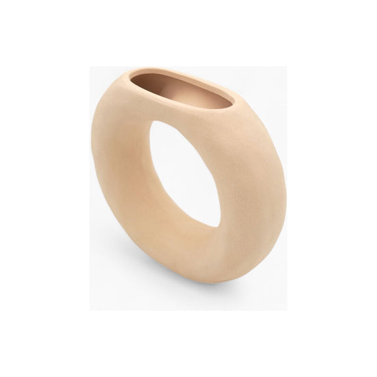 Donut Ceramic Vase Small