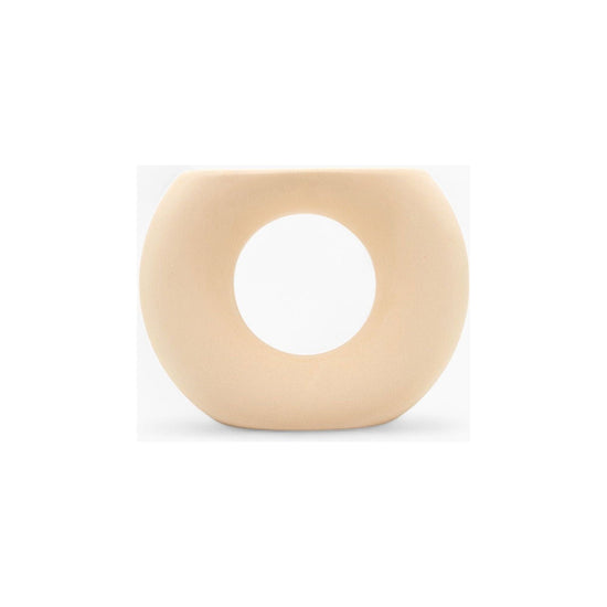 Donut Ceramic Vase Medium
