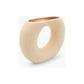 Donut Ceramic Vase Medium