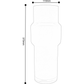 Giada Glass Vase