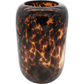 Leopard Glass Vase