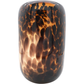 Leopard Glass Vase