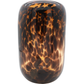 Leopard Glass Vase