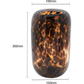 Leopard Glass Vase