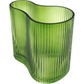 Suzhou Curved Vase Small Green