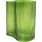 Suzhou Curved Vase Small Green