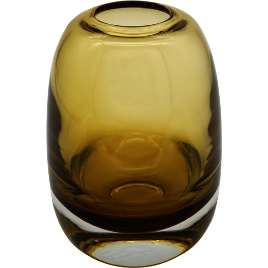 Grand Glass Vase Large Yellow