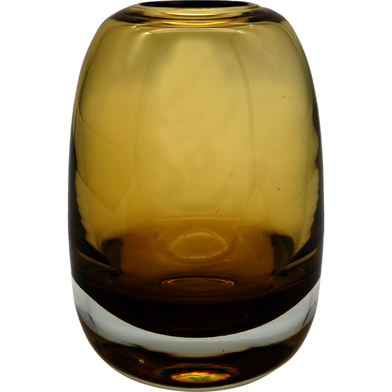 Grand Glass Vase Large Yellow