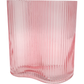 Suzhou Curved Vase Small Pink