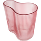 Suzhou Curved Vase Small Pink