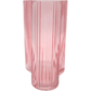 Suzhou Curved Vase Small Pink