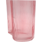 Suzhou Curved Vase Small Pink