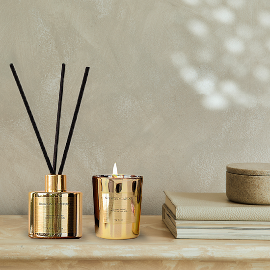 Parthenon Candle & Diffuser orange blossom