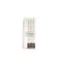 Iconic Candles pearl white flat