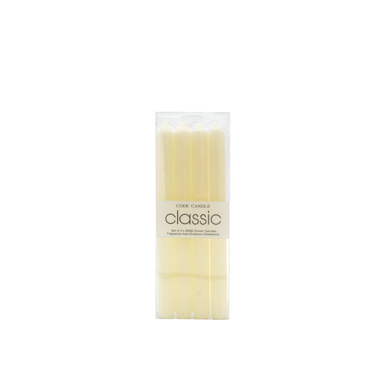 Iconic Candles white flat