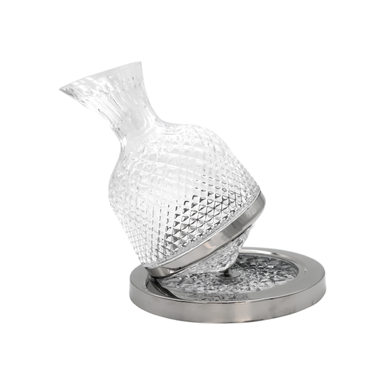 Authur Embossed Decanter - 1500m